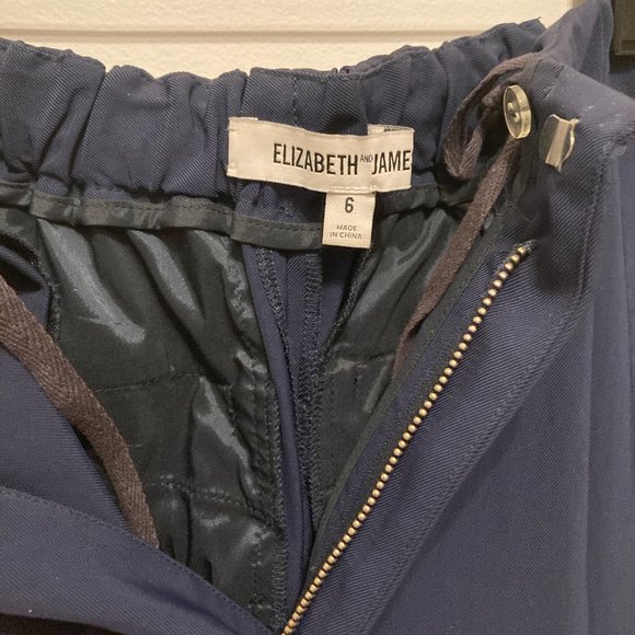 Elizabeth and James Trenton cropped wide leg culotte pants - Picture 4 of 6